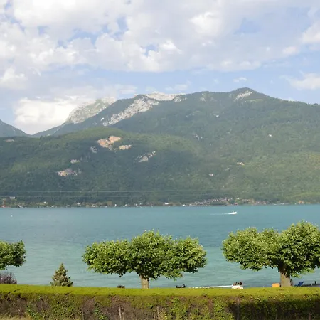 Le Coin Des Cygnes, Face Au D'annecy Avec Privee * Doussard