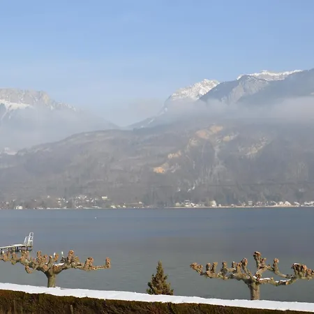 Le Coin Des Cygnes, Face Au D'annecy Avec Privee