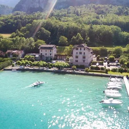 Le Coin Des Cygnes, Face Au D'annecy Avec Privee Doussard