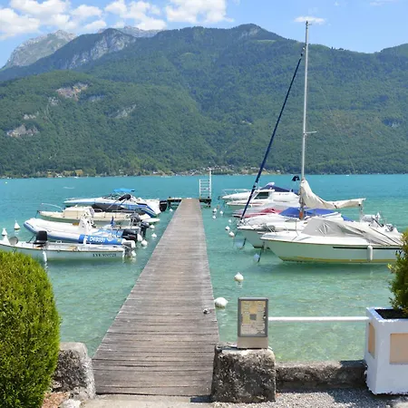 Le Coin Des Cygnes, Face Au D'annecy Avec Privee * Doussard