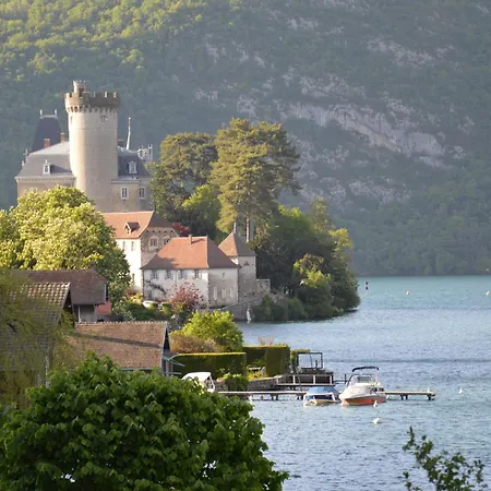 Le Coin Des Cygnes, Face Au D'annecy Avec Privee * Doussard